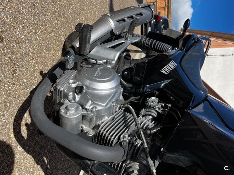 Yamaha YBR 125 – Vista 5