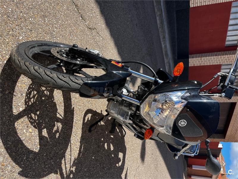 Yamaha YBR 125 – Vista 7