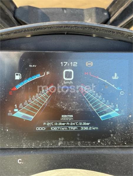 Zontes 125 D – Vista 1