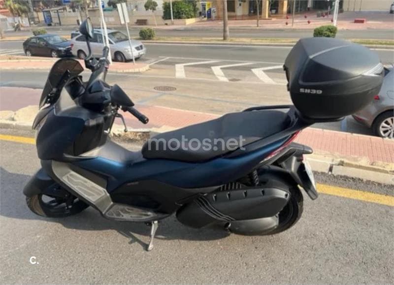 Zontes 125 D – Vista 4