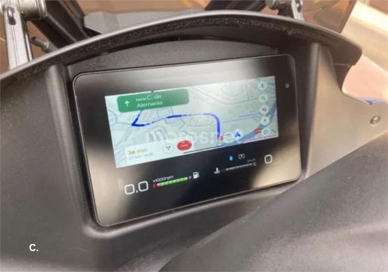 Zontes 125 D – Vista 8