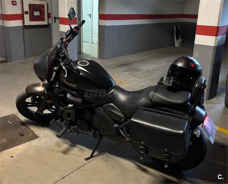 Kawasaki Vulcan S – Vista 2