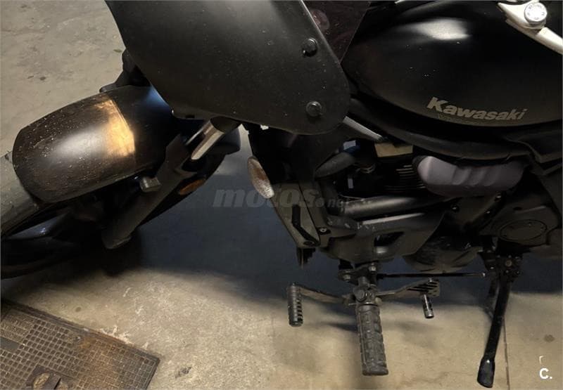 Kawasaki Vulcan S – Vista 3