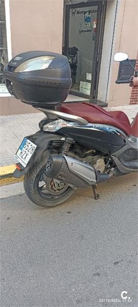 Piaggio Beverly Sport Touring 350 – Vista 9