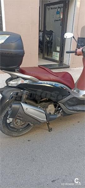 Piaggio Beverly Sport Touring 350 – Vista 10