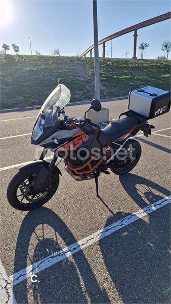 KTM 1050 Adventure – Vista 2