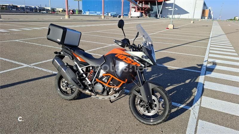 KTM 1050 Adventure – Vista 4