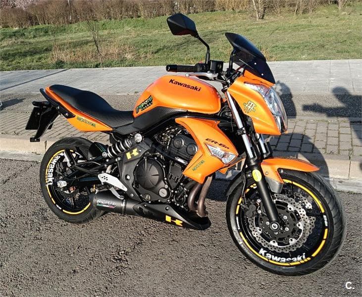 Kawasaki ER 6N  ABS – Vista 1