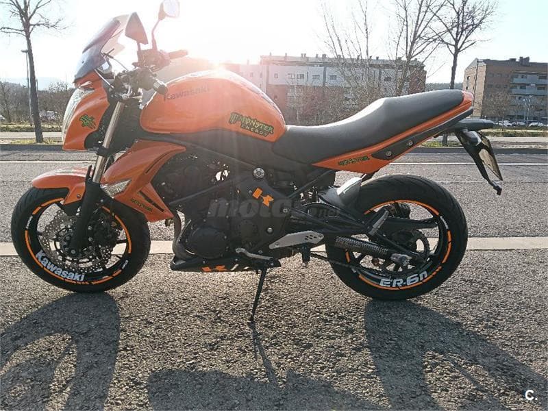 Kawasaki ER 6N  ABS – Vista 4