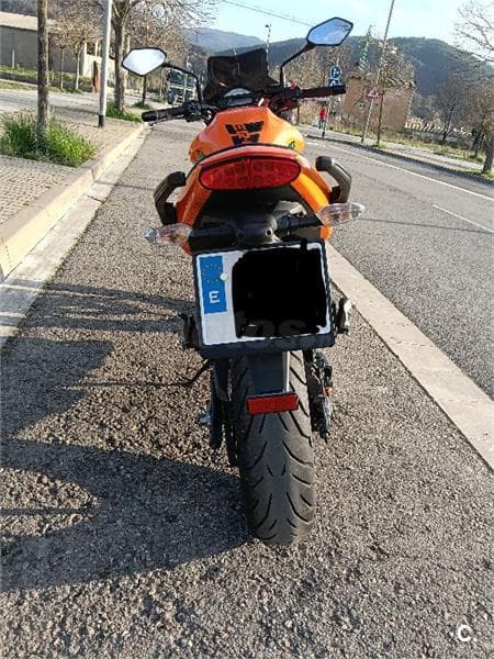 Kawasaki ER 6N  ABS – Vista 8