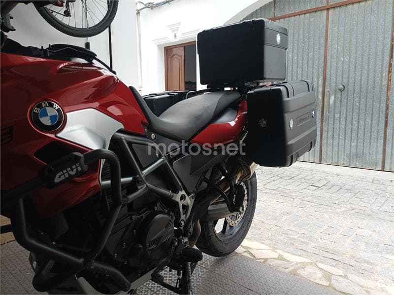 BMW F 700 GS – Vista 1