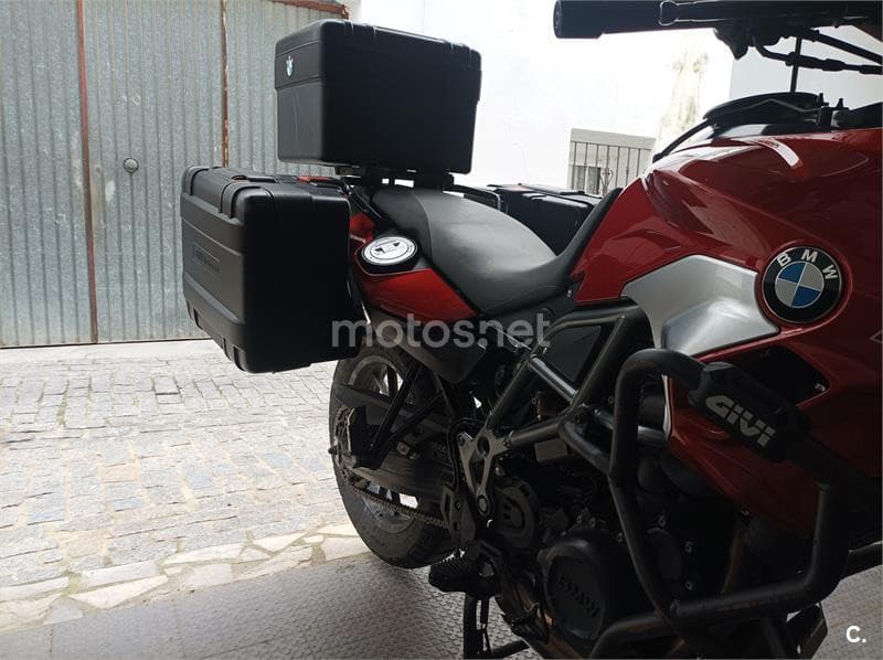 BMW F 700 GS – Vista 2