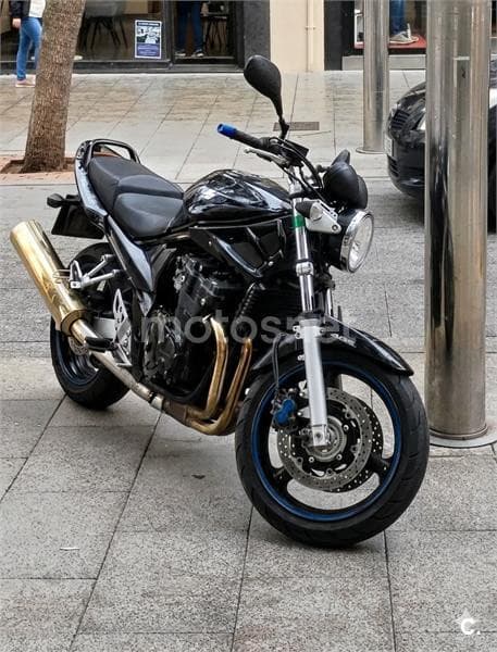 Suzuki GSF Bandit 650 – Vista 4