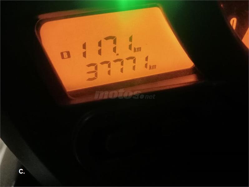 Honda CB 600F ABS Hornet – Vista 2