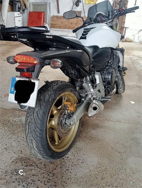 Honda CB 600F ABS Hornet – Vista 4