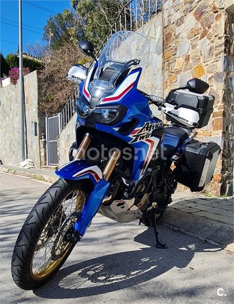 Honda CRF1000L Africa Twin – Vista 1