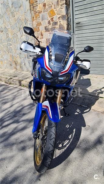 Honda CRF1000L Africa Twin – Vista 2