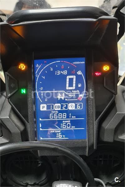 Honda CRF1000L Africa Twin – Vista 10