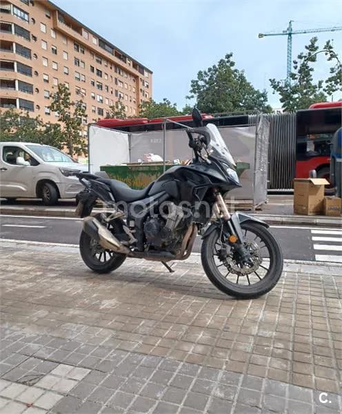 Honda CB 500 X – Vista 1