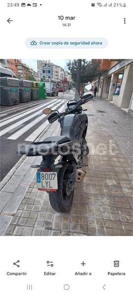 Honda CB 500 X – Vista 2