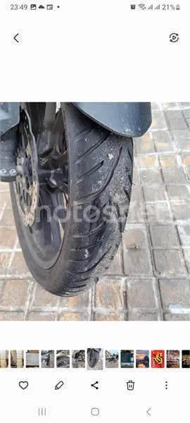 Honda CB 500 X – Vista 3