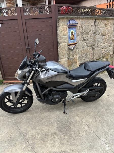 Honda NC 700 S – Vista 1