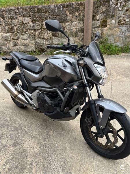 Honda NC 700 S – Vista 2