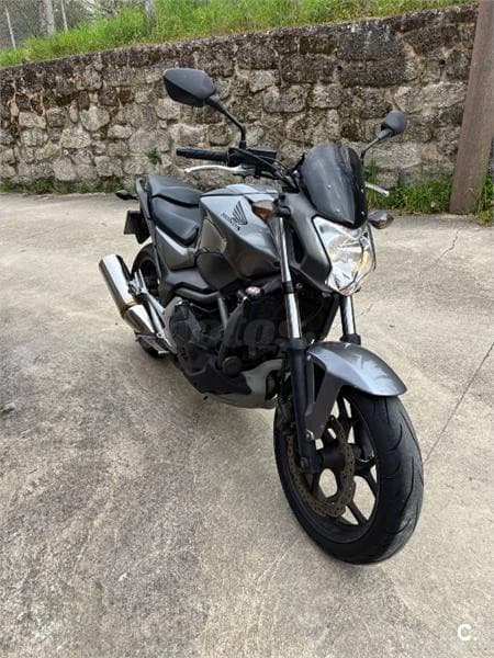 Honda NC 700 S – Vista 4