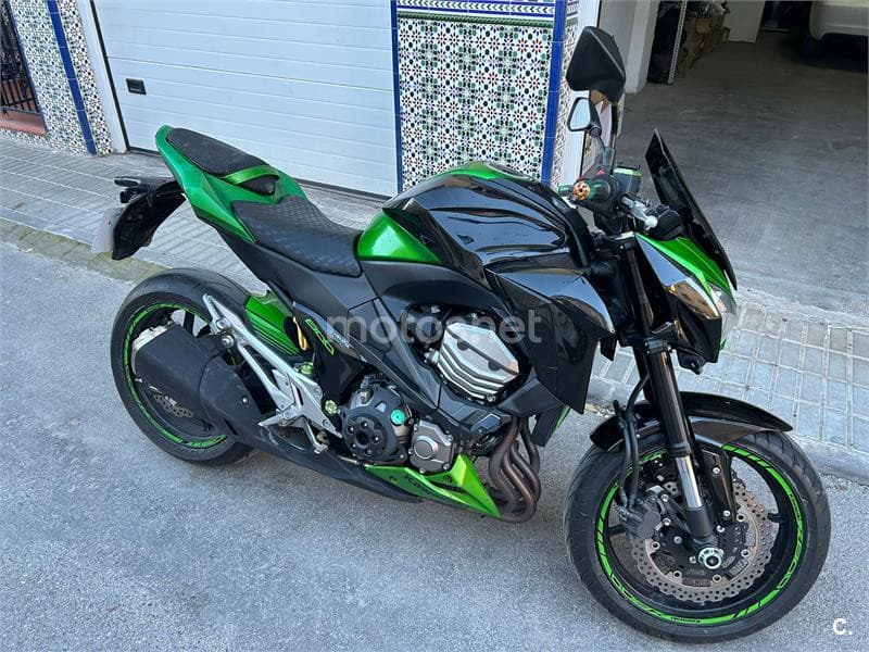 Kawasaki Z 800e – Vista 1