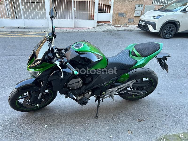 Kawasaki Z 800e – Vista 2