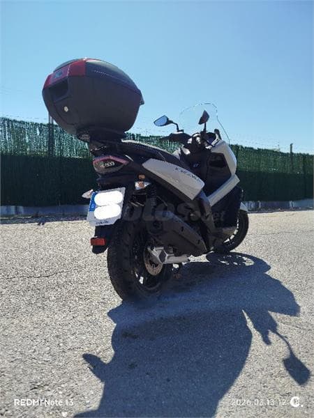 Kymco Sky Town 125 ABS – Vista 1