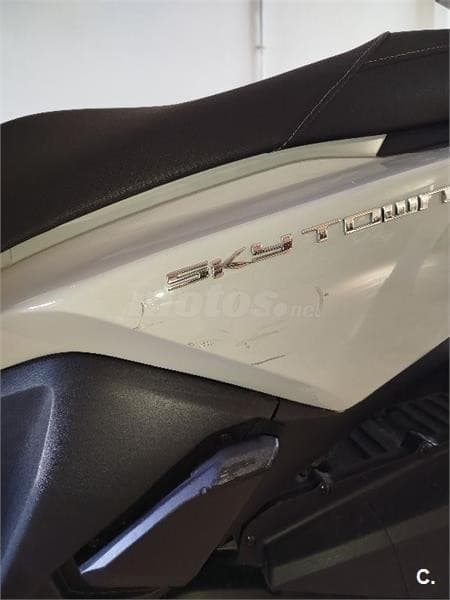 Kymco Sky Town 125 ABS – Vista 5