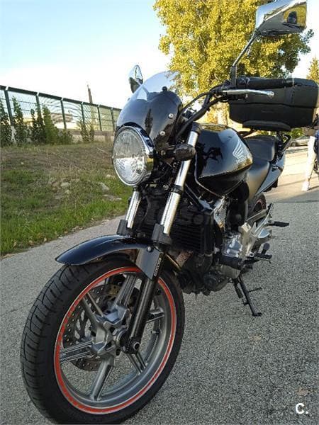 Honda CBF 500 – Vista 3