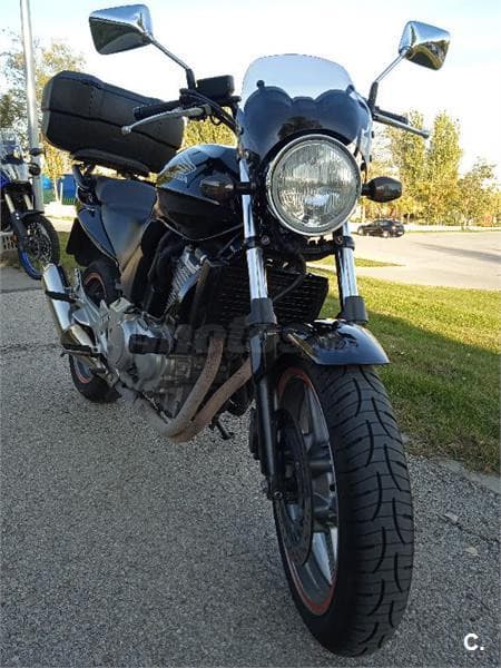 Honda CBF 500 – Vista 4