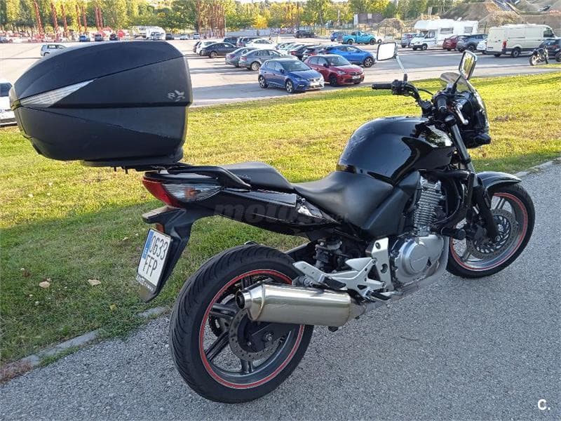 Honda CBF 500 – Vista 5