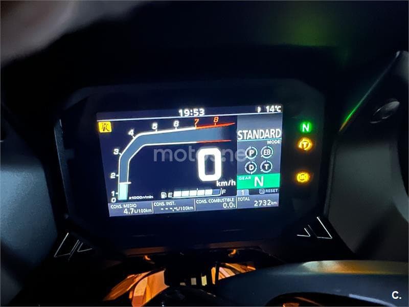 Honda Forza 750 – Vista 2