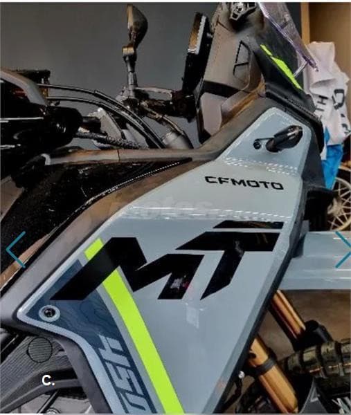 CFMOTO 450 MT – Vista 3