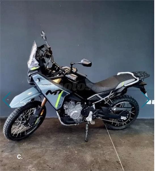 CFMOTO 450 MT – Vista 6