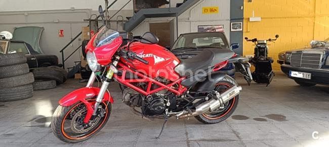 Ducati MONSTER 695 – Vista 9