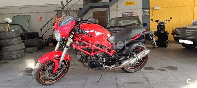 Ducati MONSTER 695 – Vista 10