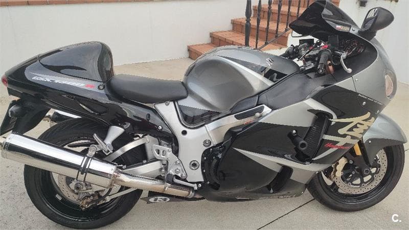 Suzuki Hayabusa 1300 – Vista 1