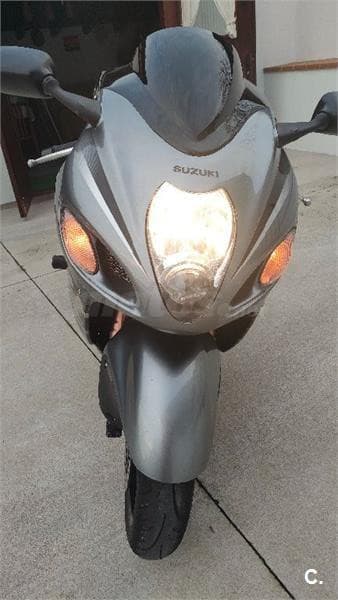 Suzuki Hayabusa 1300 – Vista 3