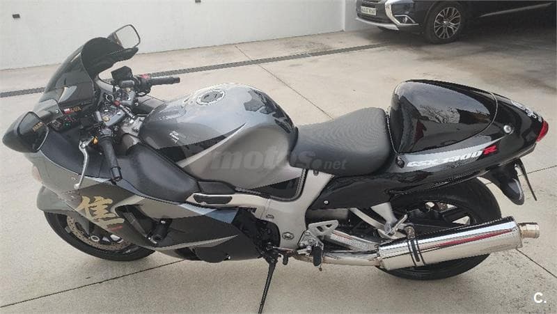 Suzuki Hayabusa 1300 – Vista 4