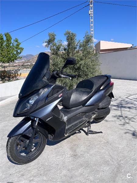 Kymco Super Dink 125i – Vista 1