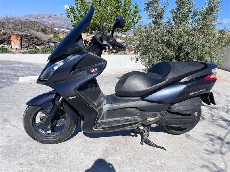 Kymco Super Dink 125i – Vista 2