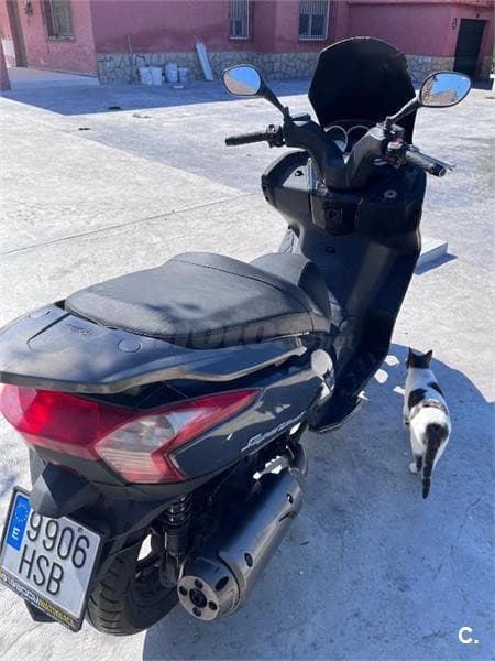 Kymco Super Dink 125i – Vista 6