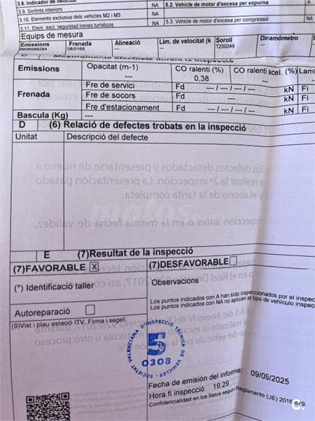 Kymco Super Dink 125i – Vista 10