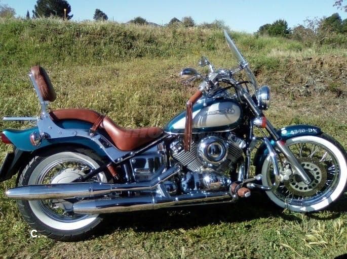 Yamaha XV 650 Drag Star – Vista 2