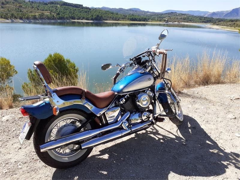 Yamaha XV 650 Drag Star – Vista 3