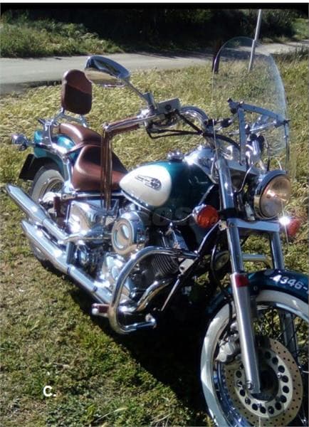 Yamaha XV 650 Drag Star – Vista 4